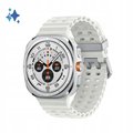 Samsung Galaxy Watch Ultra 2025 LTE 47mm Tytanowy Biały (L705)&nbsp;-&nbsp;Samsung