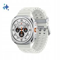 Samsung Galaxy Watch Ultra 2025 LTE 47mm Tytanowy Biały (L705)