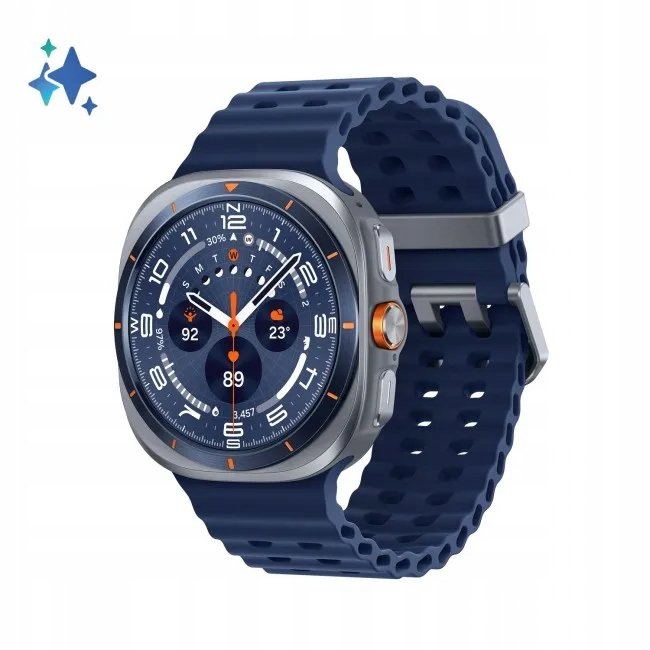 Samsung Galaxy Watch Ultra 2025 LTE 47mm Tytanowy Niebieski (L705)