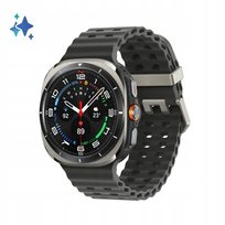 Samsung Galaxy Watch Ultra 2025 Lte 47Mm Tytanowy Srebrny (L705)
