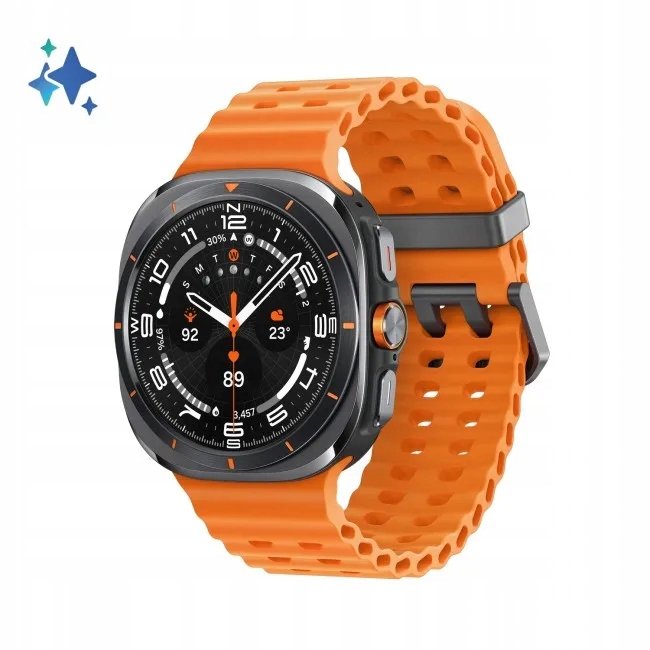 Samsung Galaxy Watch Ultra 2025 LTE 47mm Tytanowy Szary (L705)