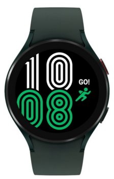 SAMSUNG Galaxy Watch Watch 4 R870 Bluetooth SM-R870NZGAEUE, 44 mm, zielony - Samsung