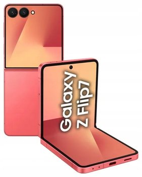Samsung Galaxy Z Flip 7 5G 12/512GB NFC DS Czerwony (F766) - Samsung