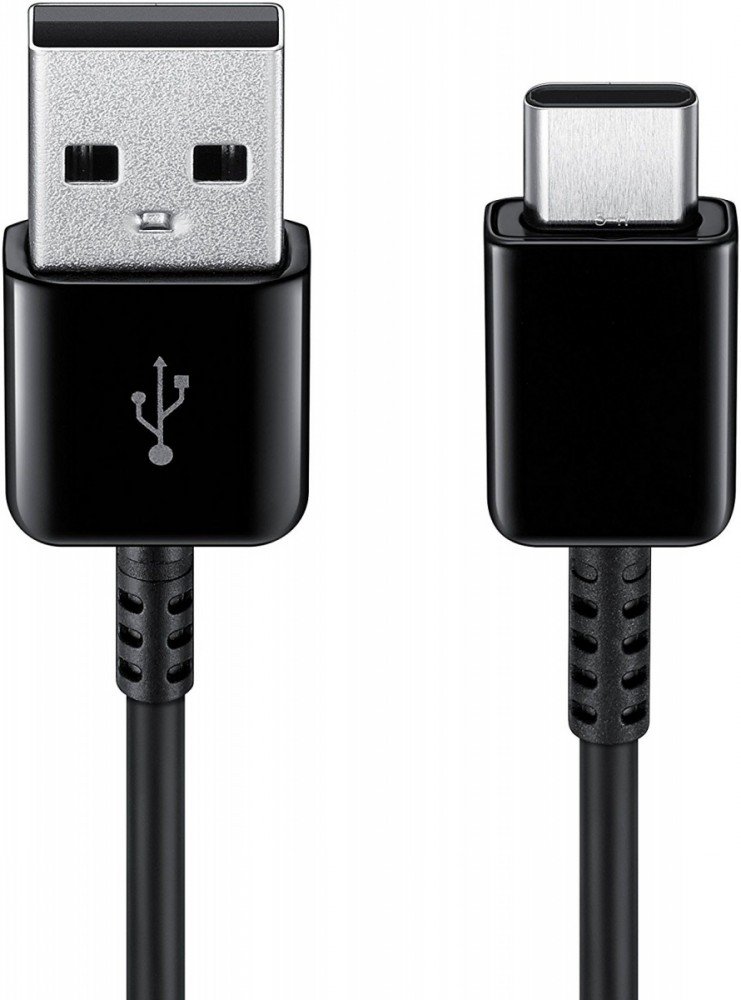 SAMSUNG Kabel USB A - Typ C (2 szt.) Black