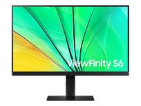 Samsung Ls24D600Eauxen 24" Ips Viewfinity S6 S60D Qhd Monitor 2560X1440/16:9/350Cd/M2/5Ms Hdmi, Usb, Dp Samsung