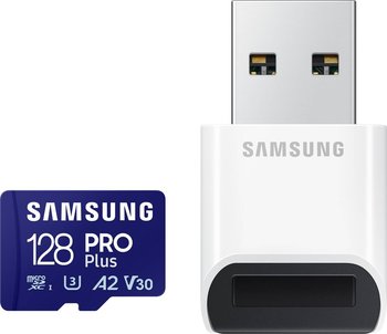 SAMSUNG MB-MD128SB/WW Karta pamięci Samsung PRO Plus micro SDXC 128 GB - Samsung Electronics