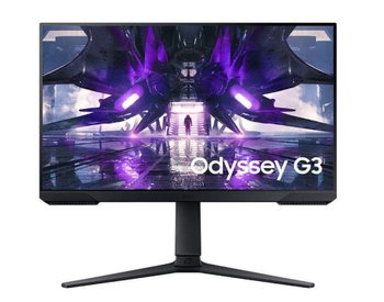 Samsung Monitor 24 cale LS24AG320NUXEN VA 1920x1080 FHD 16:9 1xHDMI/1xDP 1 ms (MPRT) płaski HAS+PIVOT 165Hz Gaming - Samsung