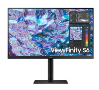 Samsung Monitor 27 cali LS27B610EQUXEN IPS 2560x1440 WQHD 16:9 2xHDMI 1xDP 5ms HAS+PIVOT płaski 3Y