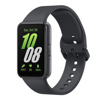 Samsung, Monitor aktywności Galaxy Fit3, AMOLED 1,6 cala, czarny - Samsung Electronics