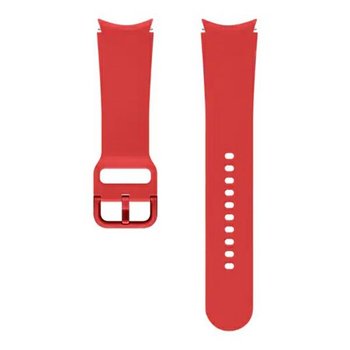 SAMSUNG Pasek Sport Band (20mm, M/L) Galaxy Watch4 Red - Samsung Electronics