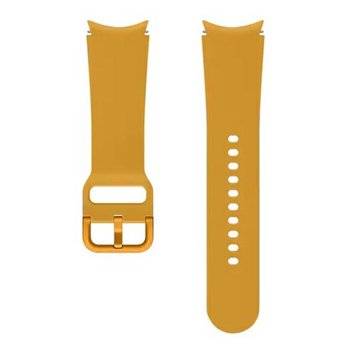 SAMSUNG Pasek Sport Band (20mm, S/M) Galaxy Watch4 Mustard - Samsung Electronics
