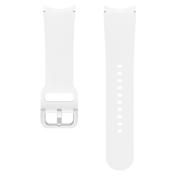 Фото - Ремінець для годинника / браслета Samsung Pasek Sport Band  Watch White (20mm, S/M)