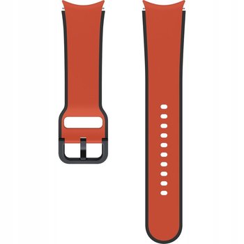 SAMSUNG Pasek Two-tone Sport Band (20mm, M/L) Watch Red - Samsung Electronics