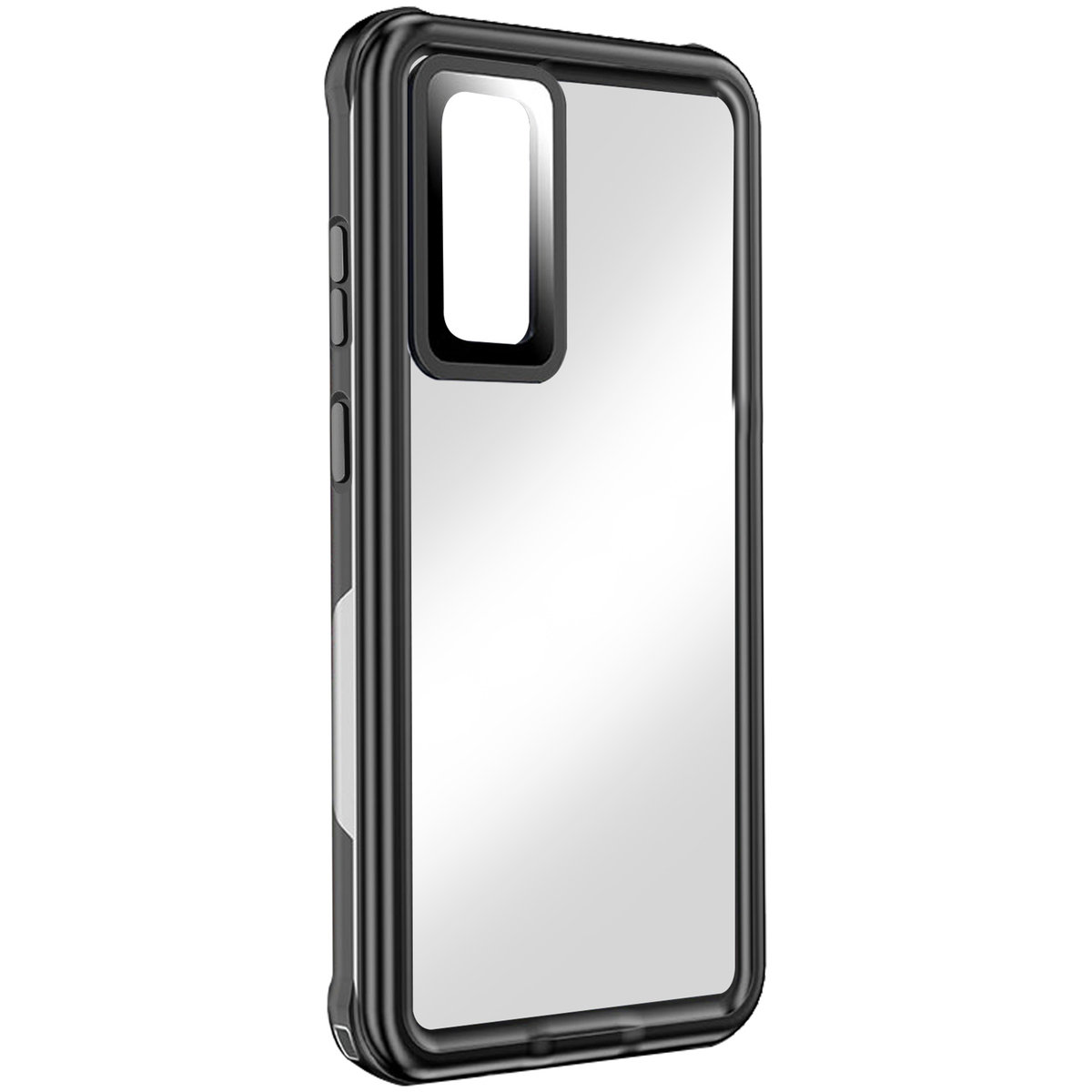 Samsung S20 Fe Integral Case Wodoodporny Ip68 Przezroczysta Czarna Obwódka Avizar Sklep 0933