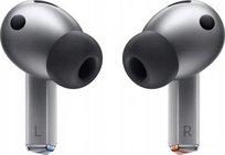 Samsung, Słuchawk bezprzewodowe, Buds 3 Pro R630 srebrny