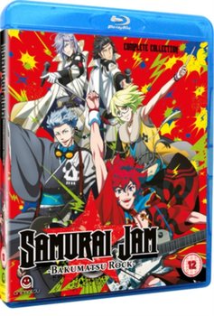 Samurai Jam: Bakumatsu Rock - Complete Season Collection (brak polskiej wersji językowej) - Kawasaki Itsurou
