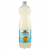 San Benedetto Pompelmo 1,5 L Pet| Napój O Smaku Soczystego Grejpfruta. San Benedetto