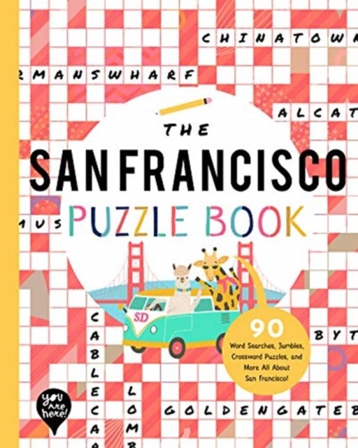 San Francisco Puzzle Book - Opracowanie zbiorowe | Książka w Empik