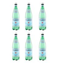 San Pellegrino Frizzante - woda mineralna plastik 6 x 0,75L Inna marka