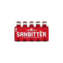 Sanbitter Rosso aperitif bezalkoholowy 10x100ml Inna marka