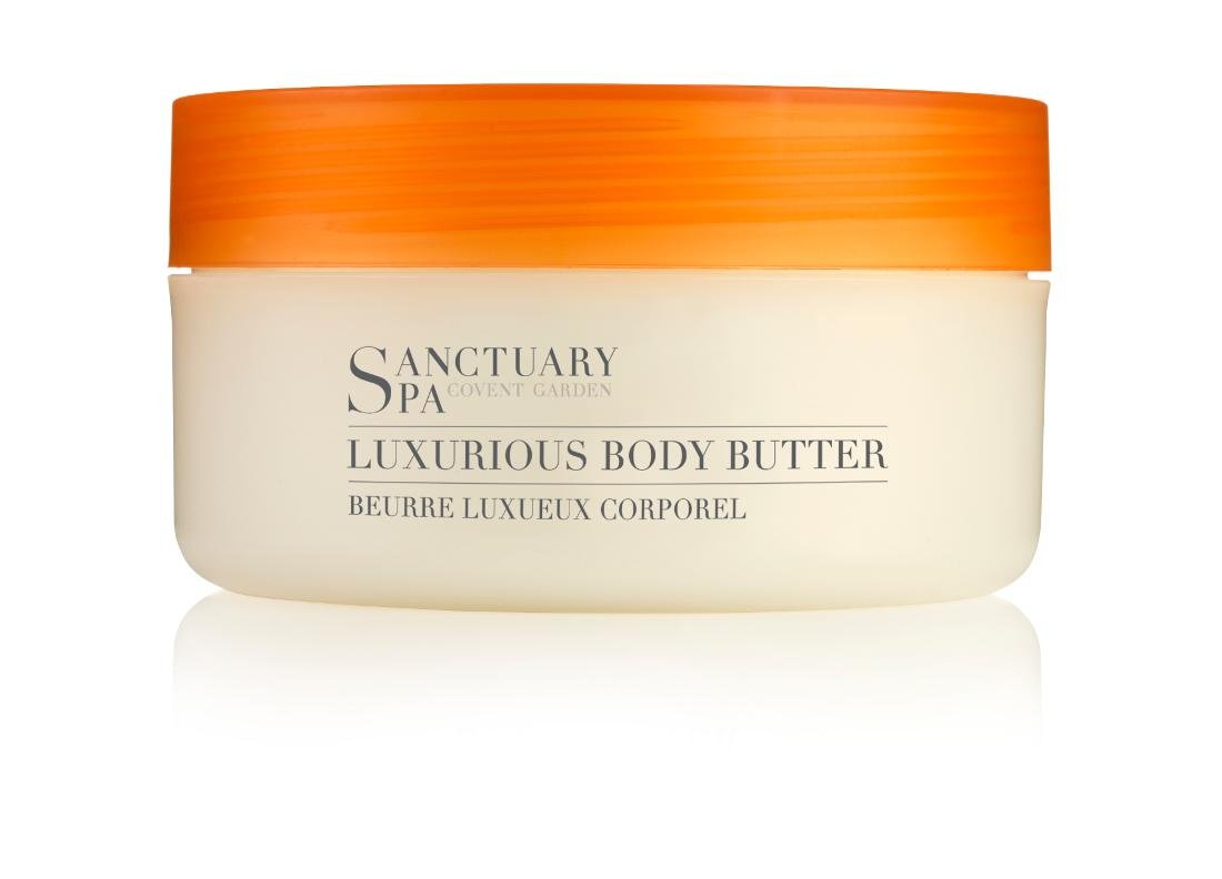 Sanctuary Spa, Covent Garden, masło do ciała luksusowe wygładzające