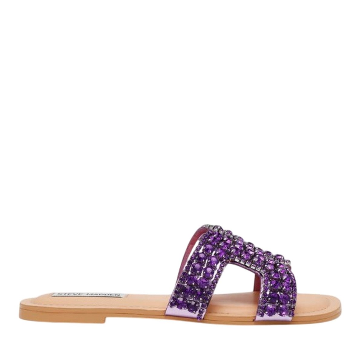 Steve Madden Sandalo Bilancia Donna, Serpente dorato., 38 EU