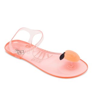 Sandałki damskie, Ideal Shoes K-9185 Różowe, rozmiar 38 - IDEAL SHOES