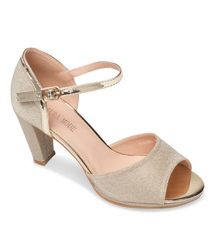 Sandałki damskie Laura Mode WXL001 Złote - 38 - LAURA MODE
