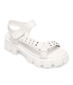 Sandałki damskie, Shoesita K-8055, białe, rozmiar 37 - SHOESITA