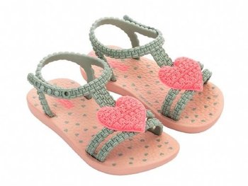 Sandałki dziecięce dziewczęce obuwie letnie plażowe płaskie Ipanema R.24 - Ipanema