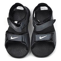Sandałki Dziecięce na rzep Nike Santiam 5 (TD) 344632-011-17 Inna marka