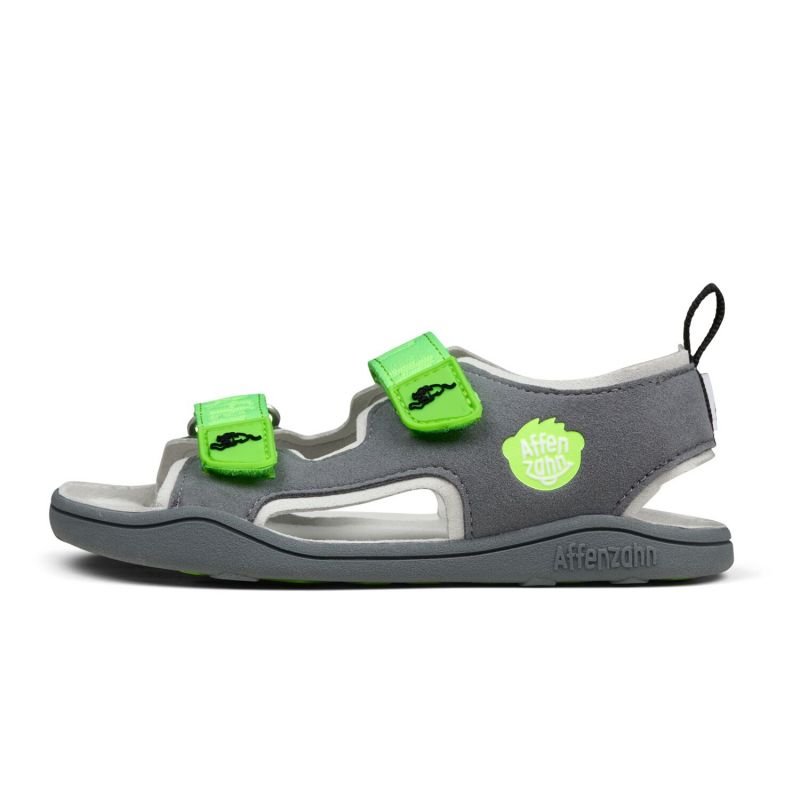 Sandały Affenzahn Sandal Chamude Airy Panther Jr 00392-80028 - Inna ...