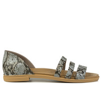 Sandały damskie Crocs TULUM OPEN FLAT W 20610915W 39-40 Crocs