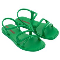 Sandały damskie Ipanema 26983 SOLAR SANDAL FEM GREEN 38 Ipanema