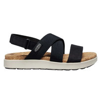 Sandały damskie Keen Elle Criss Cross sportowe czarne-42 KEEN