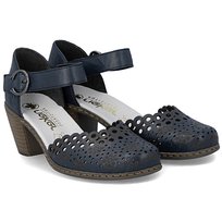 Sandały damskie Rieker 40902-14 BLUE  R.39 Rieker
