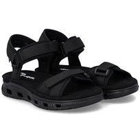 Sandały damskie Rieker 64052-00 BLACK R.38 Rieker