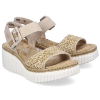 Sandały damskie Rieker 69176-62 BEIGE 37