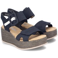 Sandały damskie Rieker 69450-14 BLUE R.38 Rieker