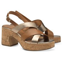 Sandały damskie Tamaris 1-28312-44 392 COGNAC COMBO 36
