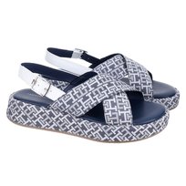 Sandały damskie Tommy Hilfiger T3A2-32757-0325 A357 denim 38 Tommy Hilfiger