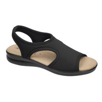 Sandały damskie zdrowotne Sanital Flex 8024.17 BLACK 42