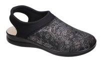 Sandały damskie zdrowotne Sanital Flex 8232.36 BLACK 42