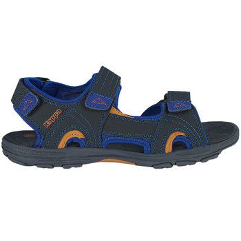 Sandały dla dzieci Kappa Early II K Footwear Kids granatowo-pomarańczowe 260373K 6744 - Kappa