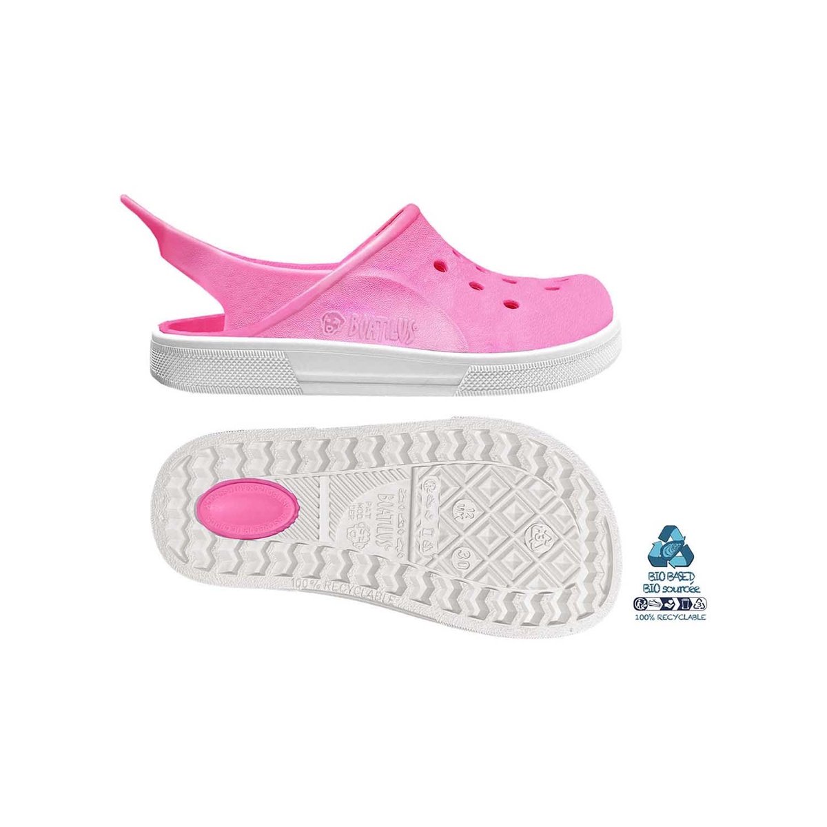 Sandali Da Mare Cloggy Per Bambini - In PVC Riciclato Profumato Al Limone Antiscivolo