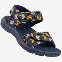 Sandały Dziecięce Buty Na Basen Lekkie Na Rzepy Granatowe axim 1S24446 26 Granatowy Axim