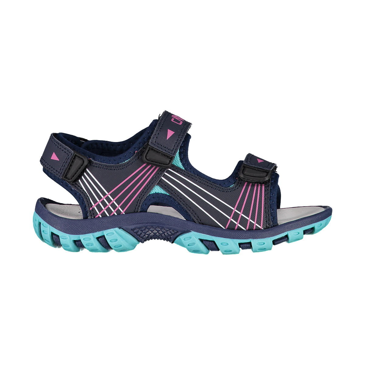 CMP Unisex Mawi Sandaal Sport voor kinderen, Titanium, 3 UK
