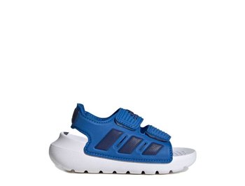 Sandały dziecięce dla dziecka niebieskie klapki adidas ALTASWIM 2 ID0308 22 - Adidas