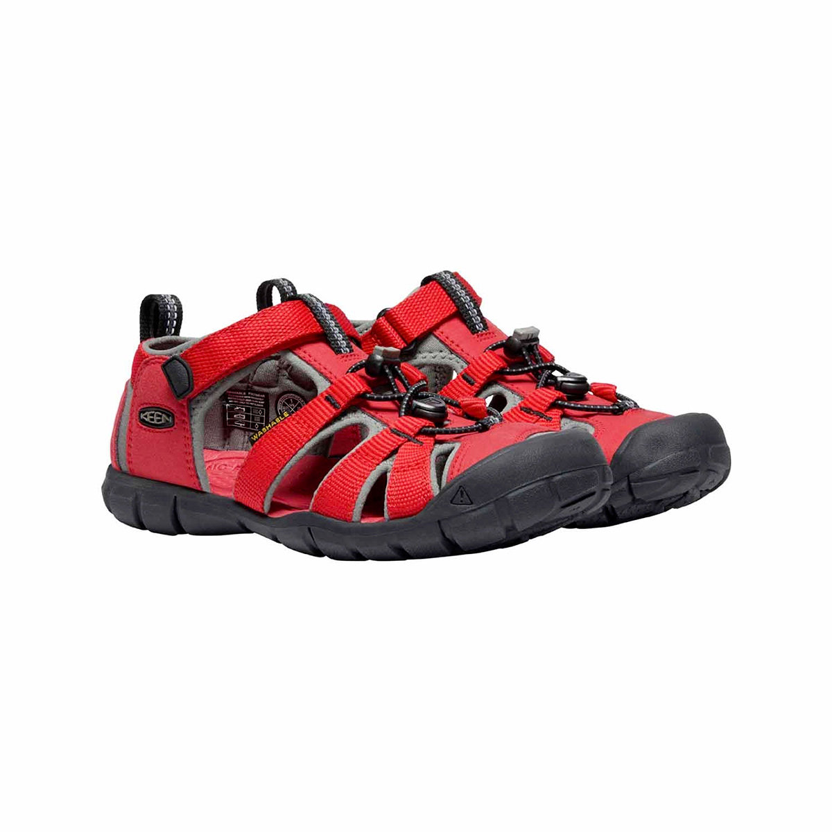 Keen SEACAMP II CNX CHILDREN UNISEX - Outdoorsandalen - very berry/dawn