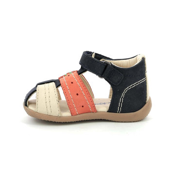 Sandały dziecięce Kickers BIGBAZAR-2 MARINE BEIGE ORANGE-26 - Inna marka